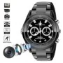 Orologio spia elegante con videocamera HD, visione notturna IR