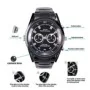 Orologio spia elegante con videocamera HD, visione notturna IR