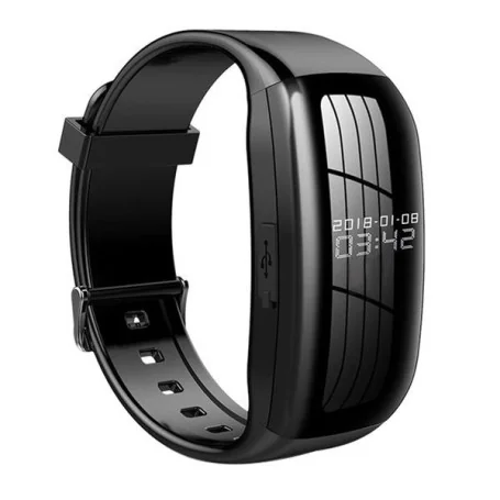 Orologio spia Full HD elegante con videocamera nascosta