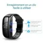 Orologio spia Full HD elegante con videocamera nascosta