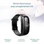 Orologio spia Full HD elegante con videocamera nascosta