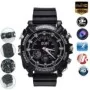 Orologio spia elegante con videocamera HD, visione notturna