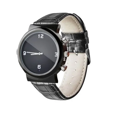 Orologio Elegante con Microcamera Full HD e Visione Notturna