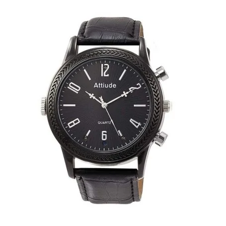Orologio Spia Elegante con Telecamera Full HD e Visione Notturna