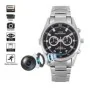 Orologio Spia Elegante con Videocamera HD, Infrarossi e Audio