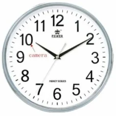 Orologio da parete con microcamera Wi-Fi Full HD invisibile