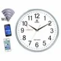 Orologio da parete beige con videocamera nascosta Full HD WiFi