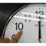 Orologio da parete beige con videocamera nascosta Full HD WiFi