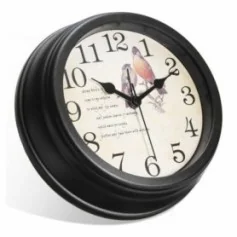 Orologio da parete con telecamera spia WiFi e sensore movimento