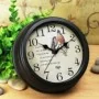Orologio da parete con telecamera spia WiFi e sensore movimento