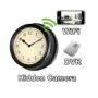 Orologio Vintage da Parete con Telecamera Wifi Nascosta