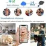 Mini videocamera WiFi HD: sorveglianza discreta sempre attiva
