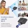 Mini videocamera WiFi HD: sorveglianza discreta sempre attiva