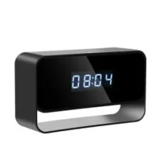 Sveglia spia WiFi Full HD con visione notturna e motion alert
