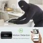 Sveglia spia WiFi Full HD con visione notturna e motion alert