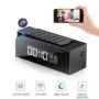 Sveglia Spia WiFi con Telecamera Nascosta Full HD e Allarme