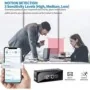 Sveglia Spia WiFi con Telecamera Nascosta Full HD e Allarme