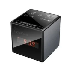 Sveglia Spia WiFi HD con Visione Notturna e Radio FM Integrata