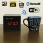 Sveglia Spia WiFi HD con Visione Notturna e Radio FM Integrata