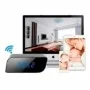 Sveglia Spia WiFi 4K con Visione Notturna e Rilevamento Movimento