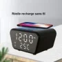 Sveglia Wi-Fi HD con Mini Telecamera Nascosta e Rilevamento Motion