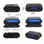 Sveglia Spia 4K Wifi con Visione Notturna e Rilevamento Movimento