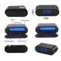 Sveglia Spia Wi-Fi Full HD con Visione Notturna e Rilevamento