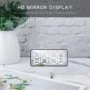 Orologio sveglia discreto con microcamera HD, Wi-Fi e allarme