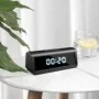 Sveglia Digitale 4K con Telecamera Nascosta e WiFi Remoto