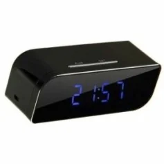 Sveglia spia Wi-Fi Full HD 1080P con visione notturna discreta