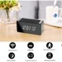 Sveglia Spia WiFi 4K con Visione Notturna e Rilevamento Movimenti