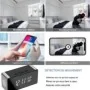 Sveglia Spia WiFi 4K con Visione Notturna e Rilevamento Movimenti