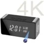 Sveglia Spia WiFi 4K con Visione Notturna e Rilevamento Movimenti