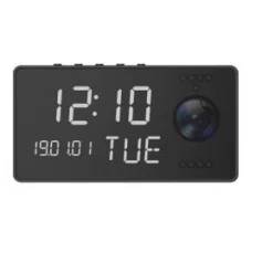 Sveglia Spia WiFi Full HD con Visione Notturna e Audio Live