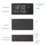 Sveglia Spia WiFi Full HD con Visione Notturna e Audio Live