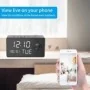 Sveglia Spia WiFi Full HD con Visione Notturna e Audio Live