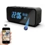 Sveglia spia 4K Wi-Fi con visione notturna e speaker Bluetooth