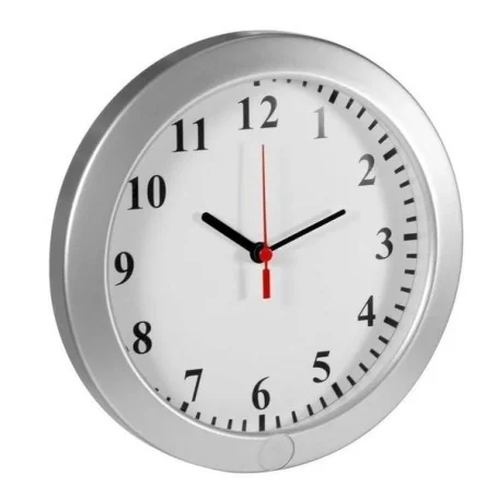 Orologio da Parete con Telecamera Wi-Fi Full HD e Motion Alert