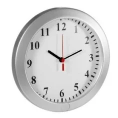 Orologio da Parete con Telecamera Wi-Fi Full HD e Motion Alert