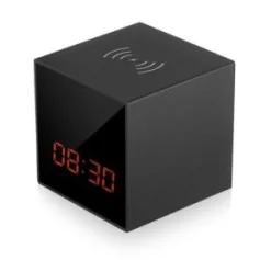 Sveglia Wi-Fi con Telecamera Nascosta, Visione Notturna HD