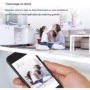 Sveglia Wi-Fi con Telecamera Nascosta, Visione Notturna HD