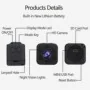 Microcamera Full HD 1080P con Visione Notturna e Motion Sensor