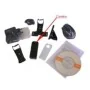 Mini Videocamera Nera Compatta con Avvio Vocale e USB