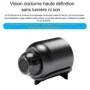 Microcamera WiFi HD 1080P con visione notturna e motion alert