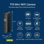Mini telecamera spia Full HD con visione notturna e WiFi