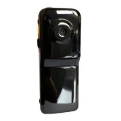 Videocamera Tascabile Nascosta con Rilevamento Vocale Intelligente
