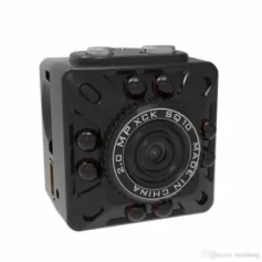 Microcamera Full HD invisibile con visione notturna e motion sensor