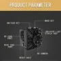 Microcamera Full HD invisibile con visione notturna e motion sensor