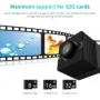 Microcamera HD con visione notturna e rilevamento movimenti