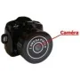 Mini Fotocamera Spia Nera Compatta: Discrezione in Tasca